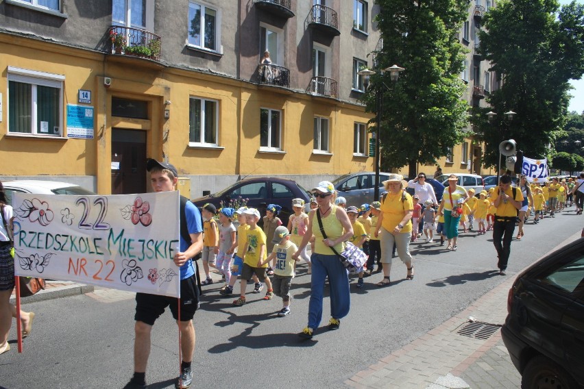 Marsz Nadziei przeszedł ulicami Sosnowca [ZDJĘCIA]