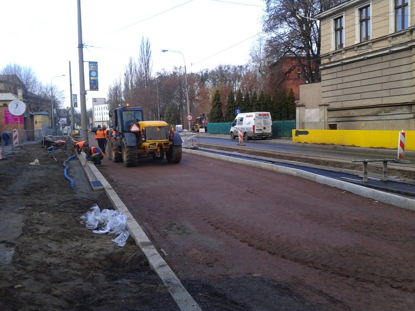  Remonty dróg w Toruniu