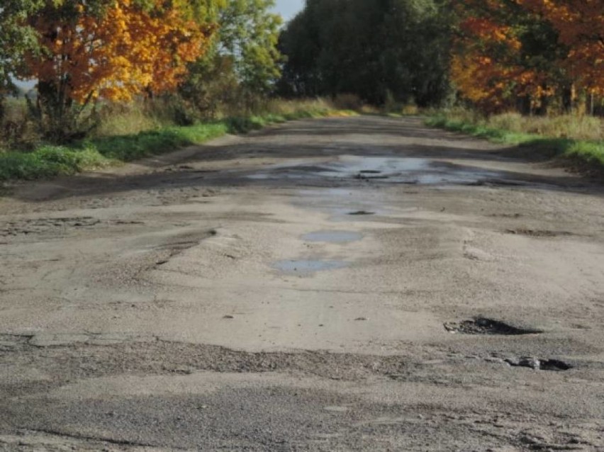 Żuławy. Droga zamknięta. Trwa remont