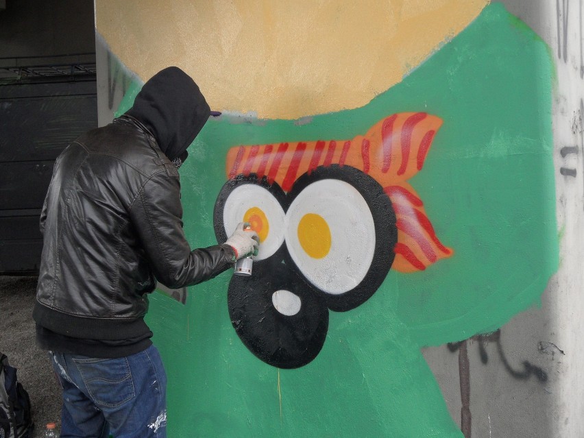 W Świętochłowicach powstały pierwsze murale. Są one zapowiedzią majowego Wall Street Festival