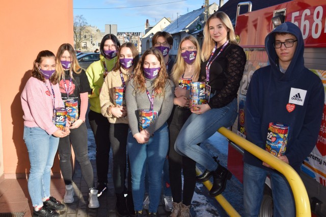 Fotorelacja z WOŚP i poboru krwi w Rogowie, powiat żniński