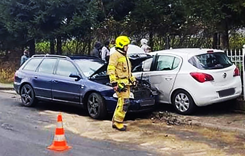 Groźny wypadek pod Nowym Sączem. Ranna kobieta w szpitalu