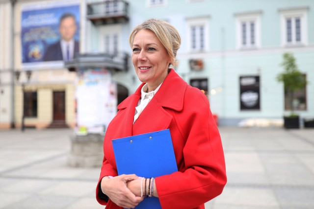 Kogo poprze w II turze wyborów prezydenckich w Piotrkowie Marlena Wężyk-Głowacka