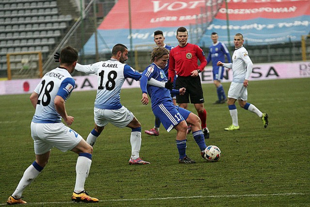 Miedź Legnica pokonała Zawiszę Bydgoszcz