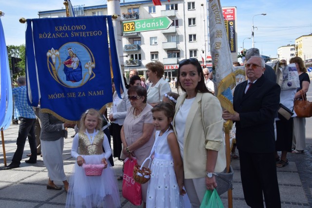 Procesja Bożego Ciała w Gorzowie Wlkp.