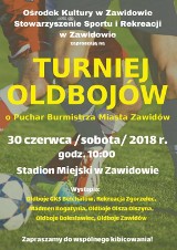 Turniej Oldbojów o Puchar Burmistrza Miasta Zawidów!