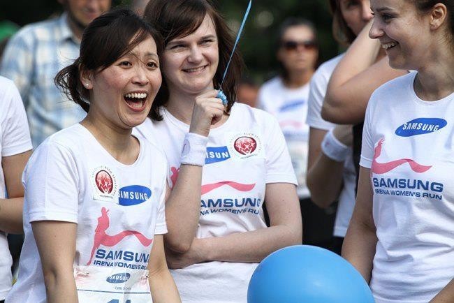 Samsung Irena Women's Run 2013: Kobiece bieganie na Agrykoli już 23 czerwca [ZDJĘCIA]