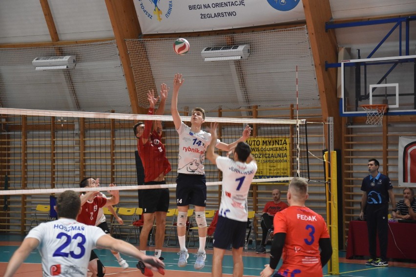 TS Volley Rybnik przerwał serię trzech porażek.