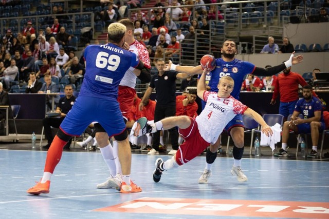 28.12.2022, Tauron Arena Kraków: mecz Polska - Tunezja