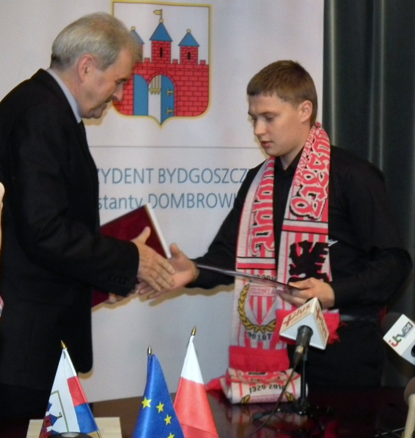 Emil Sajfutdinow zostaje w Polonii Bydgoszcz! Dziś podpisał umowę (FOTO i WIDEO)