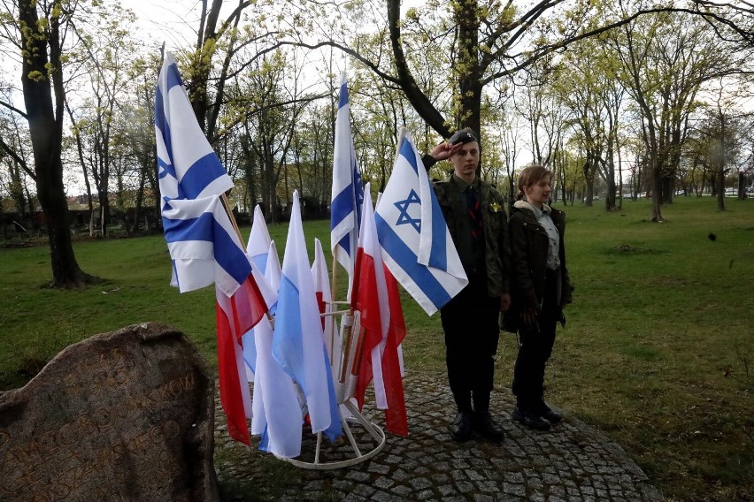 Legnica: 79. rocznica wybuchu powstania w Getcie Warszawskim, zobaczcie zdjęcia