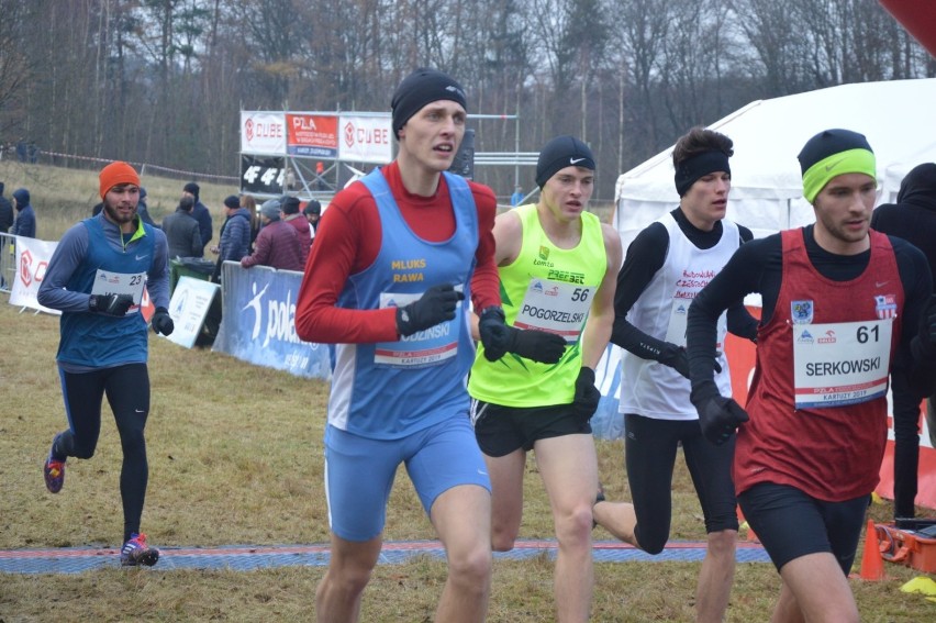 Wojciech Serkowski brązowym medalistą Mistrzostw Polski U23 w Biegach Przełajowych [ZDJĘCIA cz. 2]