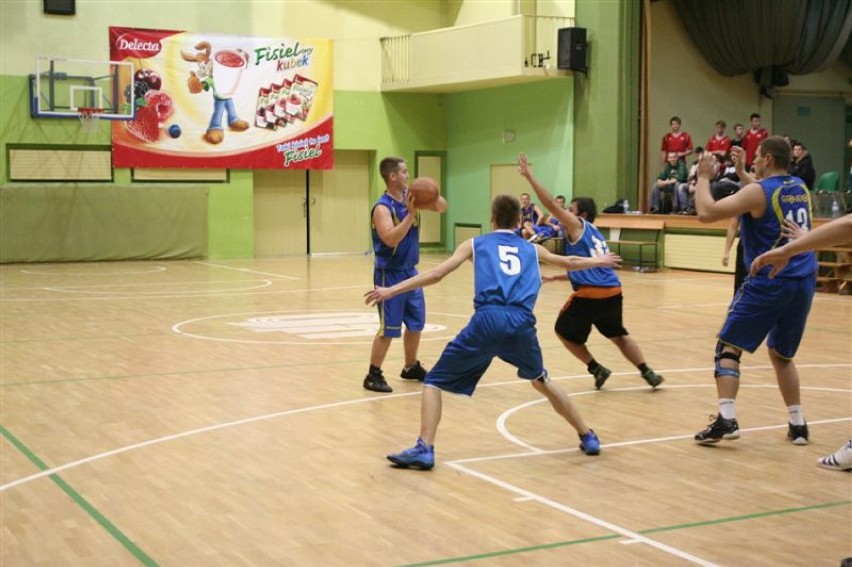 Mecz 2. ligi WLKA Groneko - Basket Team 105:53