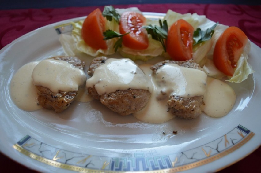 Polędwiczka w sosie camembert. Ten smak po prostu zachwyca