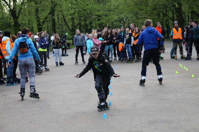 Nightskating Łódź