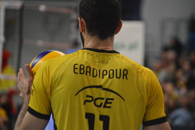Ebadipour w barwach PGE Skry Bełchatów będzie grał już czwarty sezon z rzędu