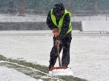 3 liga. W Dębicy piłkarze przegrali z pogodą. Zawodnicy Wisłoki i KSZO zagrali tylko jedną połowę [RELACJA, ZDJĘCIA]