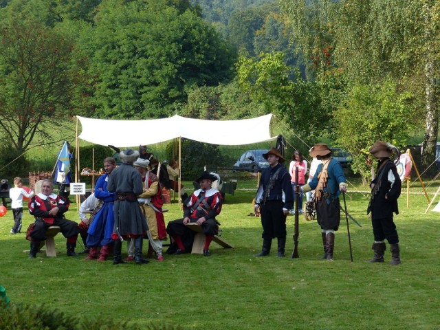 IV Piknik Rodzinny w Oblęgorku podczas akcji Narodowego Czytania Fot. Adrianna Adamek-Świechowska