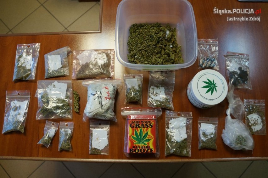 Narkotyki w Jastrzębiu: handlowali marihuaną