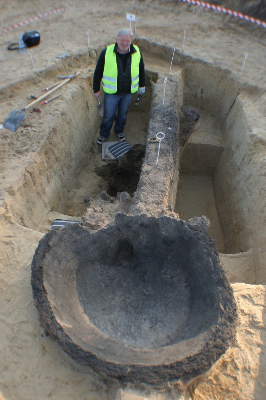 Kurów: Archeolodzy znaleźli piec sprzed 2 tysięcy lat
