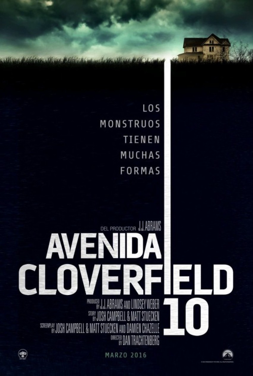 „Cloverfield Lane 10” to mroczny, pełen tajemnic thriller....