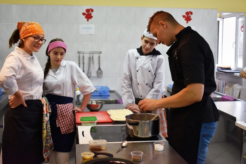 Konkurs "Alchemia i Amory w kuchni" odbył się w Zespole...
