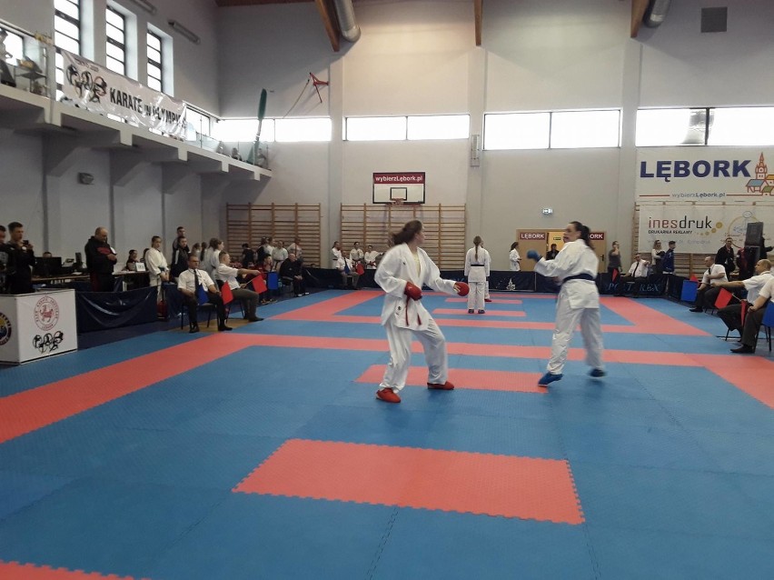 Puchar Polski karate w Lęborku - Sakura Rumia