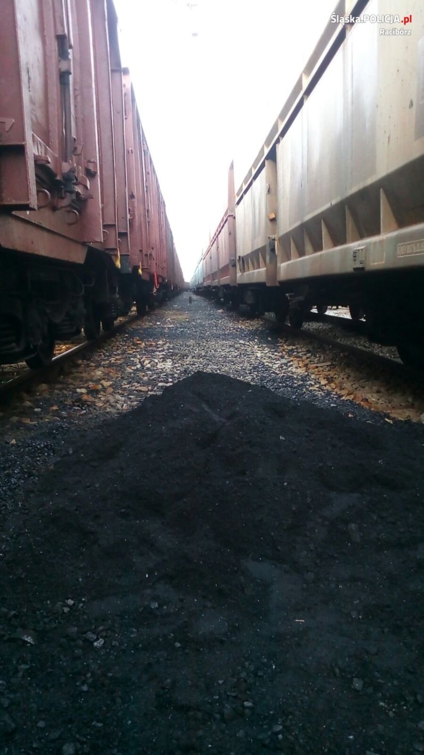 29-latek kradł węgiel z wagonów kolejowych