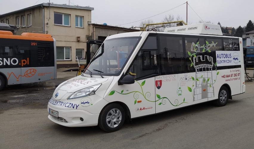 MKS w Krośnie testuje kolejne "elektryki". Wkrótce ekoautobusy zasilą tabor miejskiej komunikacji [ZDJĘCIA]