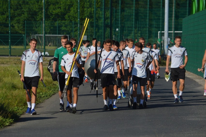 Trener Artur Derbin dawno nie miał do dyspozycji tylu...