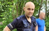 Policjant z Ustronia Morskiego wskoczył do rzeki, by ratować zaginionego mężczyznę