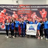 8 medali Rebelii Kartuzy podczas Mistrzostw Polski Low-kick w Kickboxingu seniorów i juniorów