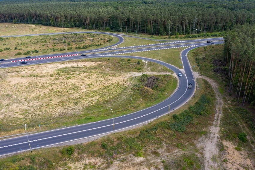 Przebudowa Węzła Kijewo z góry! Zobaczcie fotogalerię