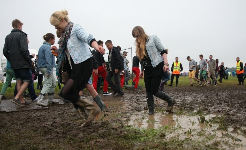 Open'er 2012: Koncert Yeasayer i The Kills. Zobacz zdjęcia z festiwalu w Gdyni!