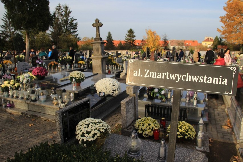 Wieluńskie cmentarze w sieci. Wyszukiwarka pomoże odnaleźć grób [FOTO]
