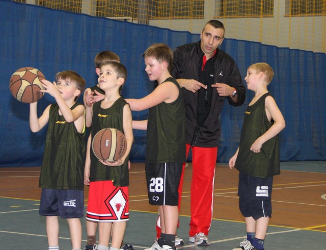 Andrzej Pluta trenował dzieci w Radzionkowie od jesieni 2011 roku