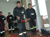 Strażacy z Bełchatowa dostrali nowy sprzęt