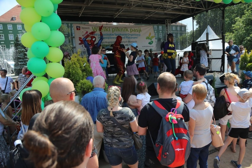 Tydzień Inicjatyw Pozarządowych. Tłumy spacerowiczów na Jasnych Błoniach [ZDJĘCIA, WIDEO] 