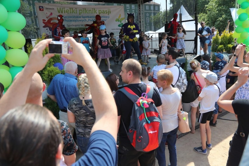 Tydzień Inicjatyw Pozarządowych. Tłumy spacerowiczów na Jasnych Błoniach [ZDJĘCIA, WIDEO] 