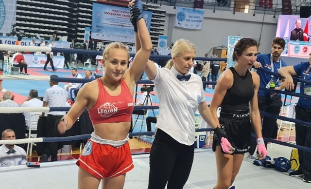 Martyna Kierczyńska wygrała w półfinale z Finką