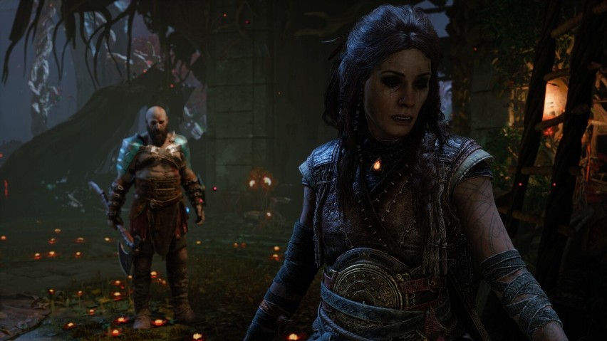 W grze pojawia się także Freya w dość zaskakującej roli.