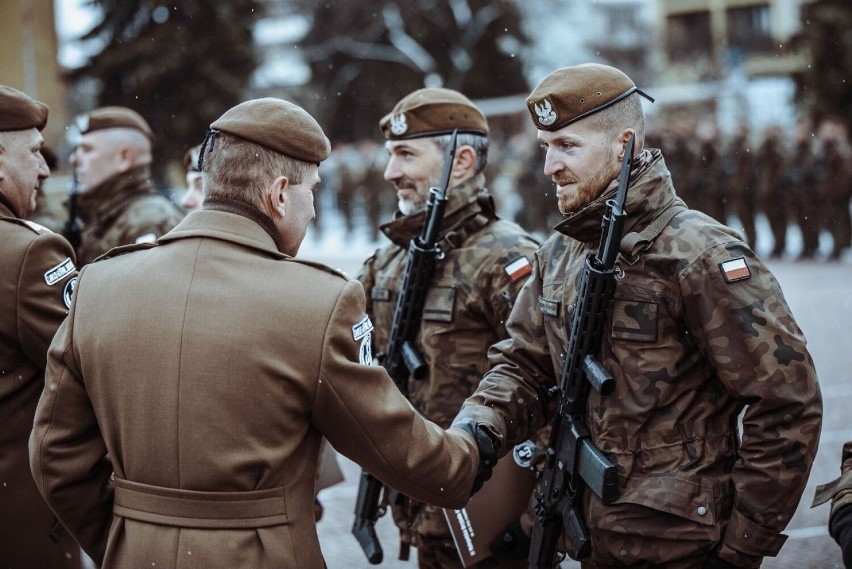 W Trzebini przysięgę złożą żołnierze 11 Małopolskiego...