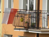 Turysta - złodziej flagi zatrzymany w Człuchowie