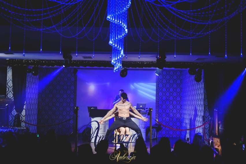 Ola Ciupa i Chippendales Show w Ambrozja Exclusive Club [ZDJĘCIA]