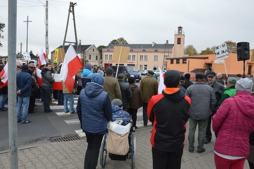 Będzie blokada drogi krajowej nr 12 Piotrków - Srock?...