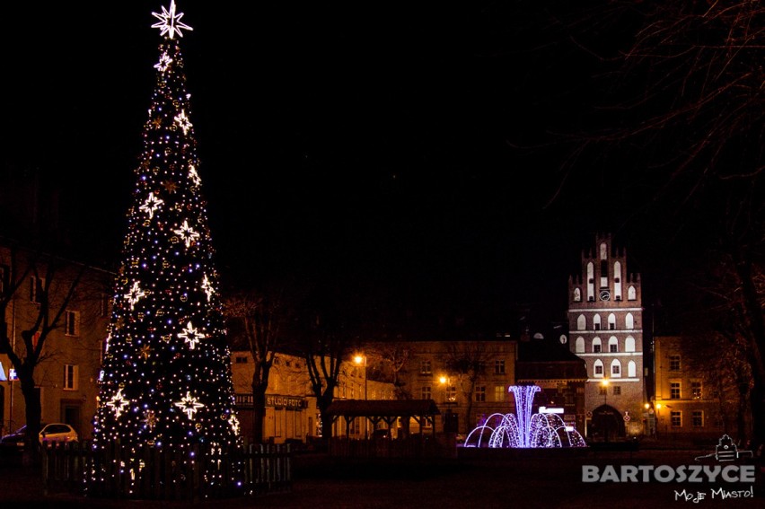 Bartoszyce- najpiękniej oświetlone na święta miasto na...