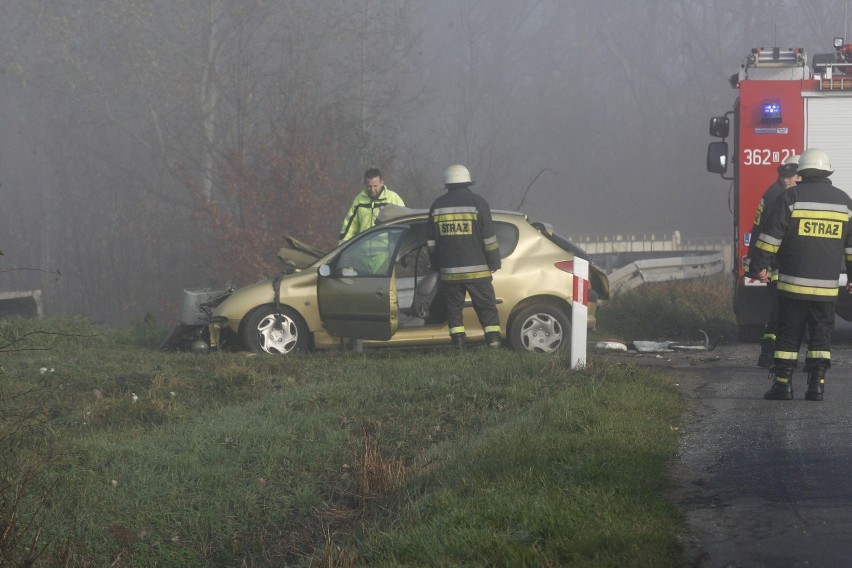 Wypadek na Pątnowskiej w Legnicy (ZDJĘCIA)