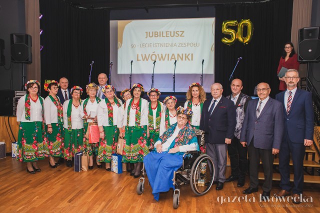 Fotorelacja z obchodów 50-lecia zespołu śpiewaczego "Lwówianki", które odbyły się na sali Miejsko-Gminnego Ośrodka Kultury w Lwówku w sobotę 15 października 2022 r.