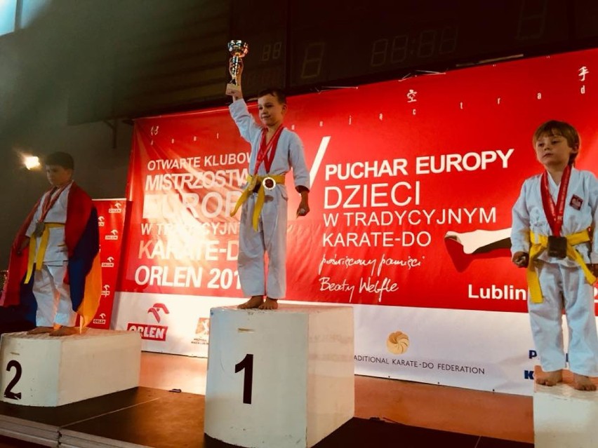 Puchar Europy Dzieci i Otwarte Klubowe Mistrzostwa Europy - Lublin 2017