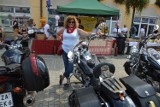 Żary - IV Charytatywny zlot motocykli. Miłośnicy jednośladów zbierali pieniądze na rzecz chorych dzieci - Mii i Romka